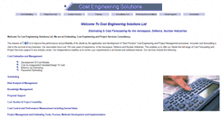 Desktop Screenshot of costeng-solutions.com