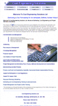 Mobile Screenshot of costeng-solutions.com